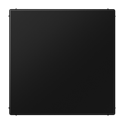 LS990 Заглушка, цвет матовый черный