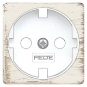 Накладка Fede White Decape Provence/Белый FD04314BD
