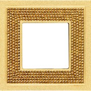 Рамка 1-ая Fede Crystal De Luxe Art Swarovski Real Gold FD01291OR IP20