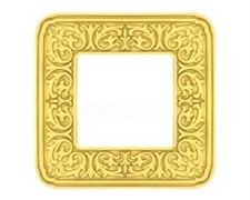 Рамка 1-ая Fede Emporio Bright Gold FD01371OB IP20