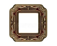 Рамка 1-ая Fede Palace Firenze Bright Patina FD01361PBCL IP20