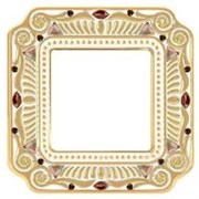 Рамка 1-ая Fede Palace Firenze Gold White Patina FD01361OPCL IP20