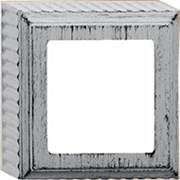 Рамка 1-ая Fede Roma Antique Silver Black FD01501AB IP20