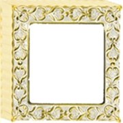 Рамка 1-ая Fede San Sebastian Bright Gold FD01521OB IP20