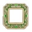 Рамка 1-ая Fede Smalto Italiano Firenze Emerald Green FD01361VEEN IP20