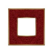 Рамка 1-ая Fede Vintage Corinto Pompei Red/Золото FD01331PROB IP20