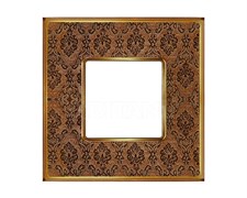 Рамка 1-ая Fede Vintage Tapestry Decor Brass/Светлое золото FD01321DBOB IP20