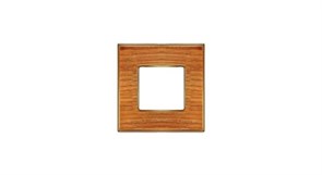 Рамка 1-ая Fede Vintage Wood Вишня/Золото FD01311COB IP20