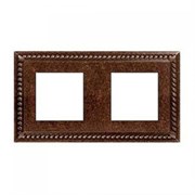 Рамка 2-ая Fede Sevilla Rustic Copper FD01232RU IP20