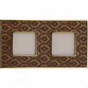 Рамка 2-ая Fede Vintage Tapestry Decor Brass/Светлое золото FD01322DBOB IP20