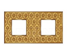 Рамка 2-ая Fede Vintage Tapestry Decor Gold/Светлое золото FD01322DGOB IP20