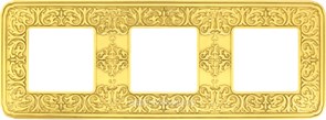Рамка 3-ая Fede Emporio Bright Gold FD01373OB IP20