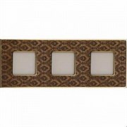 Рамка 3-ая Fede Vintage Tapestry Decor Brass/Светлое золото FD01323DBOB IP20