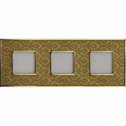 Рамка 3-ая Fede Vintage Tapestry Decor Gold/Светлое золото FD01323DGOB IP20