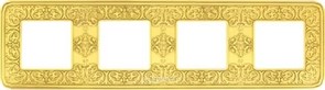 Рамка 4-ая Fede Emporio Bright Gold FD01374OB IP20