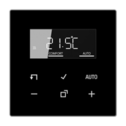 Дисплей «стандарт» для контроллёра комнатной температуры; черный (LS1790DSW)
