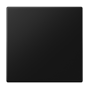 JUNG LS 990 Черный матовый Клавиша 1-ая (LS990SWM)