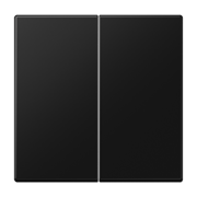 JUNG LS 990 Черный матовый Клавиша 2-ая (LS995SWM)
