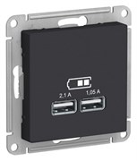 Розетка 220 с USB 1 портом 5B|2100 мА ATN001033 Schneider Electric