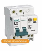 Dekraft АВДТ 3Р 63А 30мА тип AC х-ка C ДИФ-101 4,5кА 15058DEK
