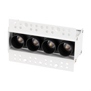 Светильник MS-ORIENT-BUILT-TRIMLESS-TC-S38x127-10W Warm3000 (WH-BK, 30 deg, 230V) (Arlight, IP20 Металл, 5 лет) Светильник MS-ORIENT-BUILT-TRIMLESS-TC-S38x127-10W Warm3000 (WH-BK, 30 deg, 230V) (Arlight, IP20 Металл, 5 лет)