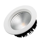 Светодиодный светильник LTD-145WH-FROST-16W Day White 110deg (Arlight, IP44 Металл, 3 года)