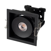Светильник CL-SIMPLE-S80x80-9W Day4000 (BK, 45 deg) (Arlight, IP20 Металл, 3 года) Светильник CL-SIMPLE-S80x80-9W Day4000 (BK, 45 deg) (Arlight, IP20 Металл, 3 года)