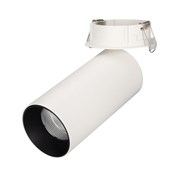 Светильник SP-POLO-BUILT-R65-8W White5000 (WH-BK, 40 deg) (Arlight, IP20 Металл, 3 года) Светильник SP-POLO-BUILT-R65-8W White5000 (WH-BK, 40 deg) (Arlight, IP20 Металл, 3 года)