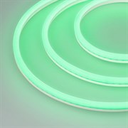 Образец Гибкий неон GALAXY-1608-5000CFS-2835-100 12V Green 0.5M (16x8mm, 12W, IP67) (Arlight, 12 Вт/м, IP67)