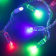 Светодиодная гирлянда ARD-STRING-CLASSIC-10000-CLEAR-100LED-LIVE RGB (230V, 7W) (Ardecoled, IP65) Светодиодная гирлянда ARD-STRING-CLASSIC-10000-CLEAR-100LED-LIVE RGB (230V, 7W) (Ardecoled, IP65)