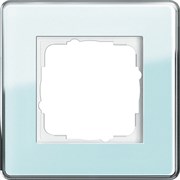 Рамка 1-пост, Gira Esprit Glass C салатовое стекло 0211518