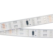 Лента SPI-5000P 12V RGB (5060, 480 LED x3,1812) (Arlight, Закрытый, IP66) 024150