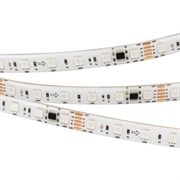 Лента DMX-5000SE-5060-60 24V Cx6 RGB (12mm, 14.4W/m, IP65) (Arlight, Закрытый, IP65) 029759