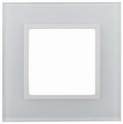 1 постовая рамка белая ЭРА Элеганс 14-5101-01