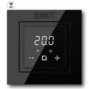 IQ Thermostat D Black Wi-Fi