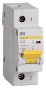 Автоматический выключатель IEK ВА47-100 32А 1п MVA40-1-032-C, 10кА, C