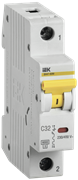 Автоматический выключатель IEK ВА47-60M 32А 1п MVA31-1-032-C, 6кА, C