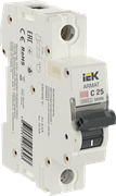 Автоматический выключатель IEK Armat M06N 25А 1п AR-M06N-1-C025, 6кА, C