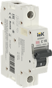 Автоматический выключатель IEK Armat M06N 16А 1п AR-M06N-1-C016, 6кА, C