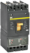 Автоматический выключатель IEK ВА88-35 3П 250А SVA31-3-0250, 35кА, с электронным расцепителем MP 211