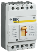 Автоматический выключатель IEK ВА44-33 3П 80А SVA4410-3-0080, 15кА