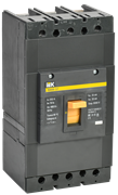 Автоматический выключатель IEK ВА88-37 3П 250А SVA40-3-0250, 35кА