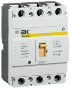 Автоматический выключатель IEK ВА44-35 3П 250А SVA4410-3-0250, 25кА