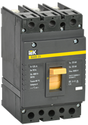 Автоматический выключатель IEK ВА88-35 3П 125А SVA30-3-0125, 35кА