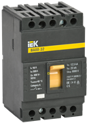 Автоматический выключатель IEK ВА88-32 3П 16А SVA10-3-0016, 25кА