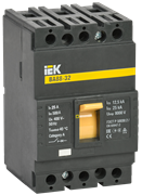 Автоматический выключатель IEK ВА88-32 3П 25А SVA10-3-0025, 25кА