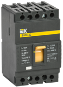 Автоматический выключатель IEK ВА88-32 3П 100А SVA10-3-0100, 25кА