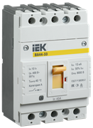 Автоматический выключатель IEK ВА44-33 3П 40А SVA4410-3-0040, 15кА