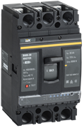 Автоматический выключатель IEK ВА88-39 MASTER 3П 400А SVA71-3-0400-02, 35кА, с электронным расцепителем