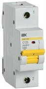 Автоматический выключатель IEK ВА47-150 125А 1п MVA50-1-125-C, 15кА, C